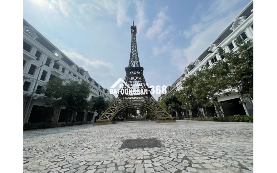 ĐẤT NỀN, SHOPHOUSE SẴN SỔ. PARIS ELYSOR BÁN ĐẤT, SANG TÊN SỔ, TẶNG THIẾT KẾ. LH: 0966343969